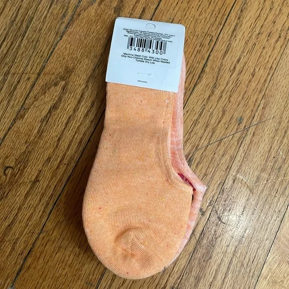 LOFT No Show Casual Socks Two Pack Set One Size - Picture 5 of 5